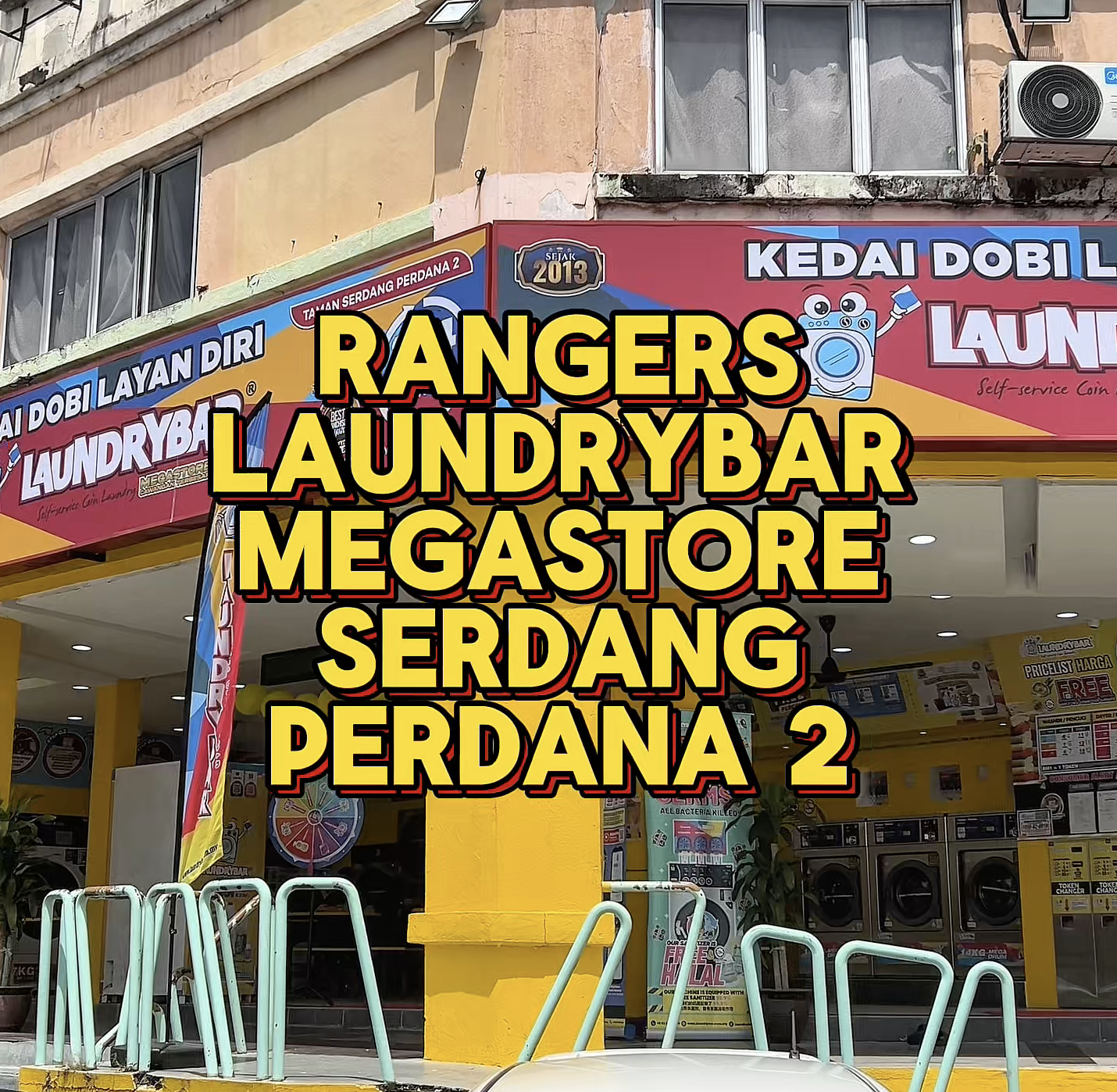𝐑𝐀𝐍𝐆𝐄𝐑𝐒 𝐋𝐀𝐔𝐍𝐃𝐑𝐘𝐁𝐀𝐑 𝐌𝐄𝐆𝐀𝐒𝐓𝐎𝐑𝐄 𝐒𝐄𝐑𝐃𝐀𝐍𝐆 𝐏𝐄𝐑𝐃𝐀𝐍𝐀